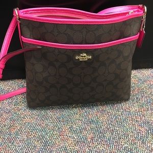 Coach large crossbody